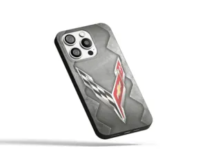 Chevrolet Corvette Smart Phone Silicone Case Drift Look